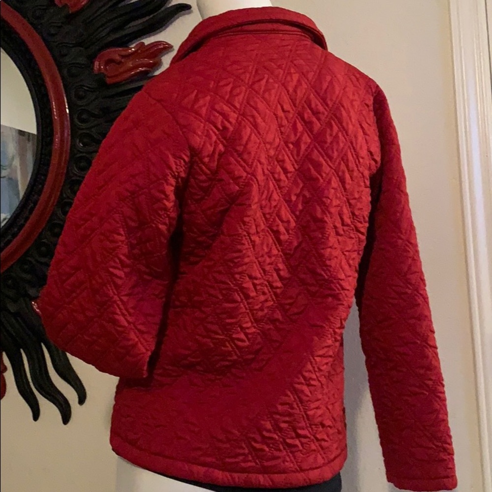 Quilted zip jacket - Picture 5 of 8